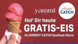 HONEST CATCH Gratis Eis Event
