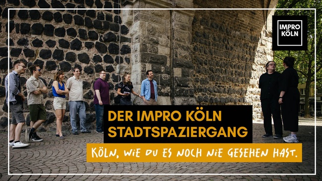 IMPRO KÖLN - Stadtspaziergänge