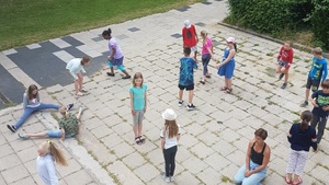 Workshop für Jugendliche Tanzgebiet