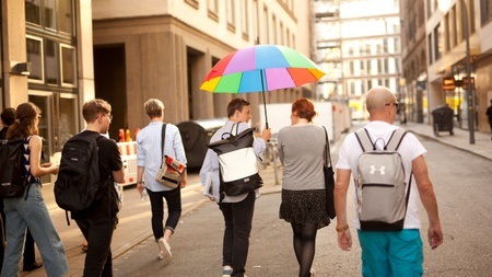 Queer-historische Stadtführung | Ohnmacht und Aufbegehren. Queere Menschen 1933 bis 1969