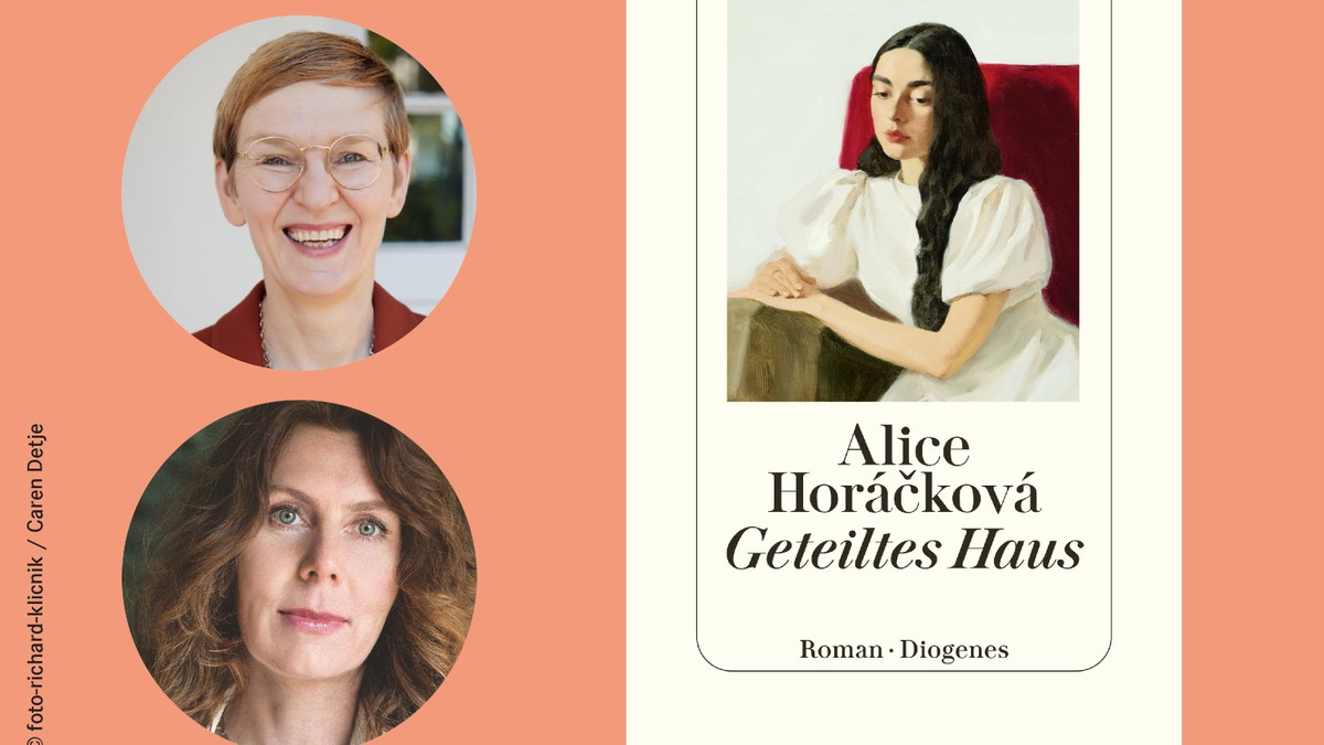 Titelbild der Veranstaltung LESUNG: "Geteiltes Haus"