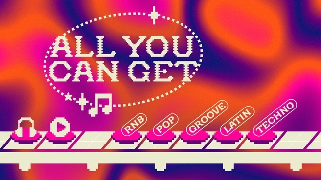 ALL YOU CAN GET