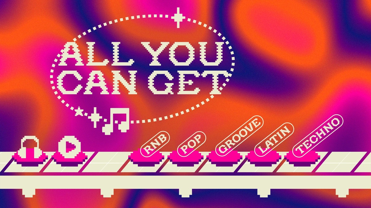ALL YOU CAN GET