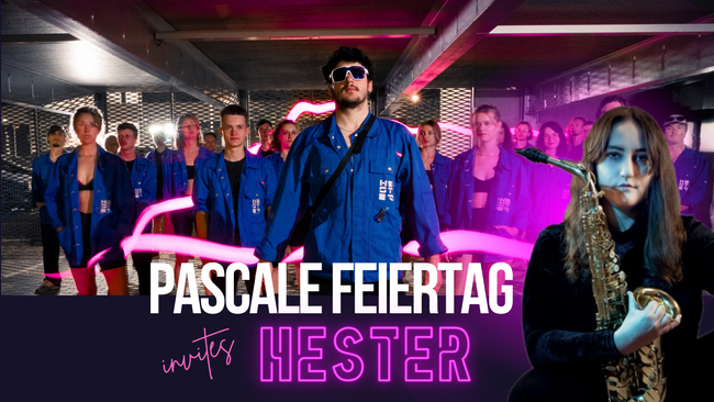 Pascale Feiertag invites HESTER Bigband