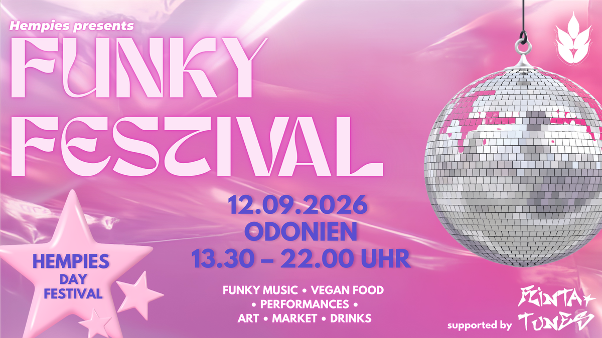 Titelbild der Veranstaltung Hempies Funky Festival