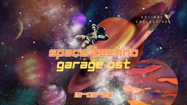 Space Techno PresentedBy  Kolibri Collective