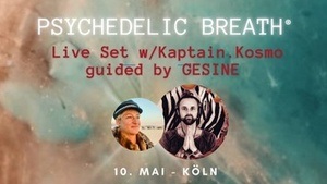 PSYCHEDELIC BREATH®-Session w/Live DJ Kaptain.Kosmo guided by Gesine
