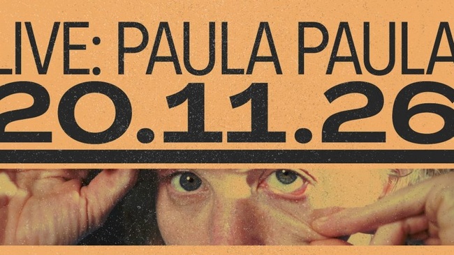 LIVE: PAULA PAULA