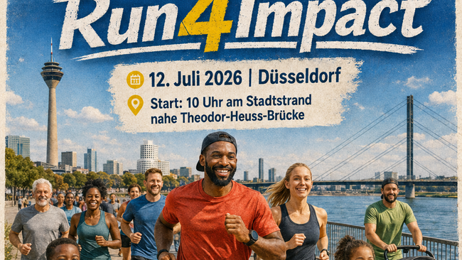 Run4Impact Charity Run - 12. July Düsseldorf