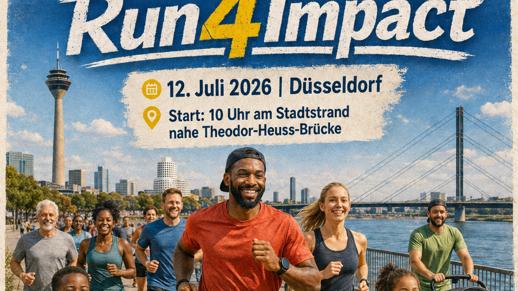 Run4Impact Charity Run - 12. July Düsseldorf