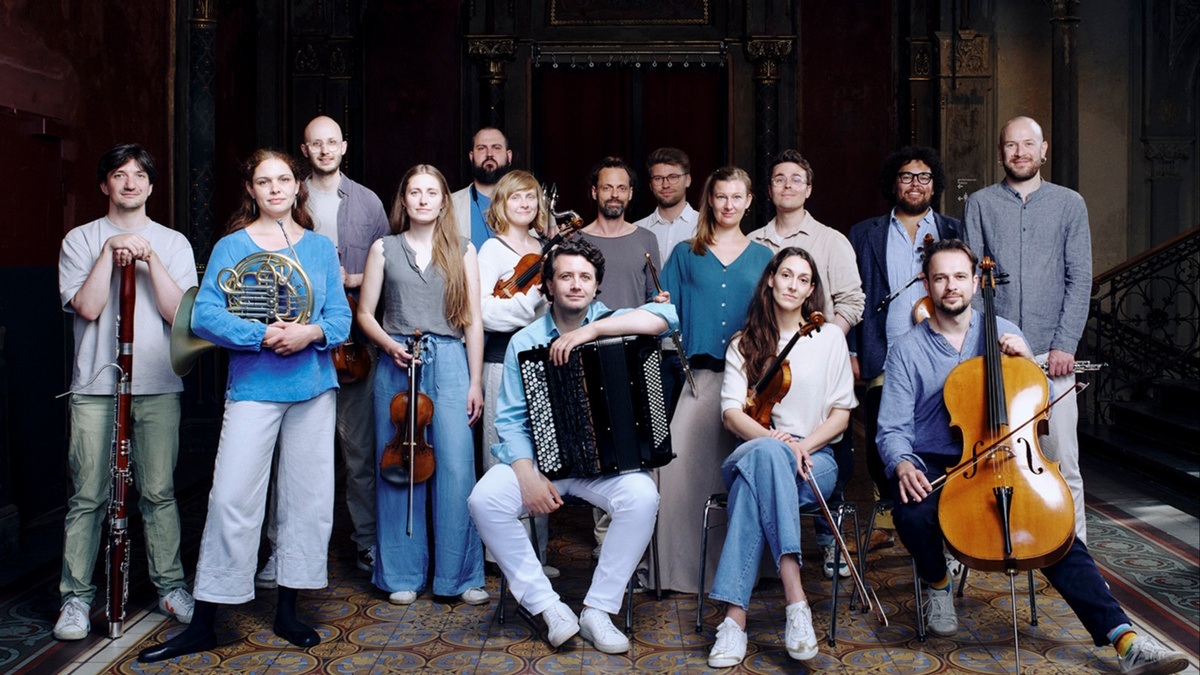 treppenhausorchester – Neue Formate für klassische Musik