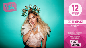 «stadtklang» mit BB THOMAZ | Open Air @ STADTSTRAND Düsseldorf