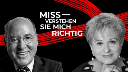 MISSVERSTEHEN SIE MICH RICHTIG Dagmar Frederic zu Gast bei Gregor Gysi