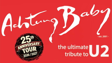 Achtung Baby - U2 Tribute Show