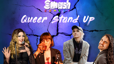 Smash Comedy Pride Special: die Queerfeministische Stand Up Show