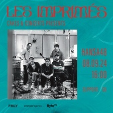 Cakes and Concerts Live: Les Imprimés (NeoSoul / Laid Back Groove aus Norwegen). Support: Dj Set von Gu.