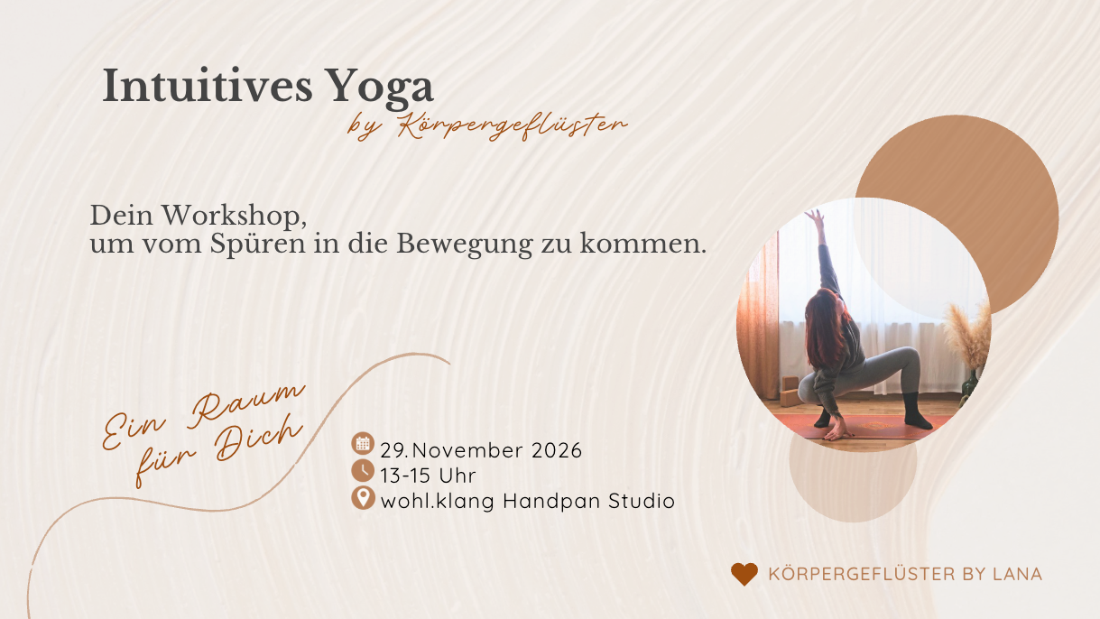 Intuitives Yoga by Körpergeflüster