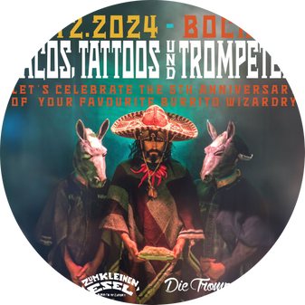 Tacos, Tattoos & Trompeten