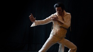 Elvis-Show mit Mike McAlpine