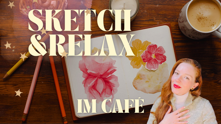 Soft Drawing Session — De-Stress & Slow Art am Killesberg