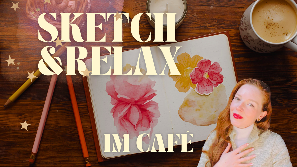 Soft Drawing Session — De-Stress & Slow Art am Killesberg