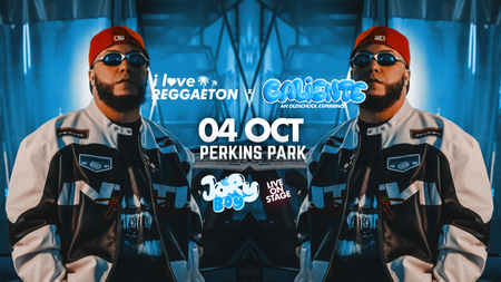 CALIENTE - JORY BOY LIVE ON STAGE - PERKINS PARK STUTTGART