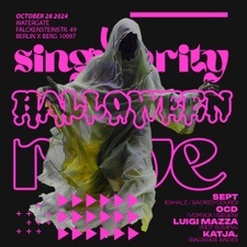 SINGULARITY HALLOWEEN RAVE