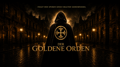 Escape the City Düsseldorf: Der goldene Orden mit echtem Spielpaket