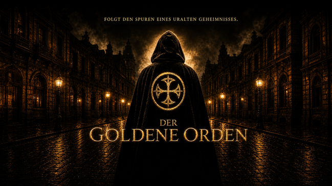 Escape the City Frankfurt: Der goldene Orden mit echtem Spielpaket