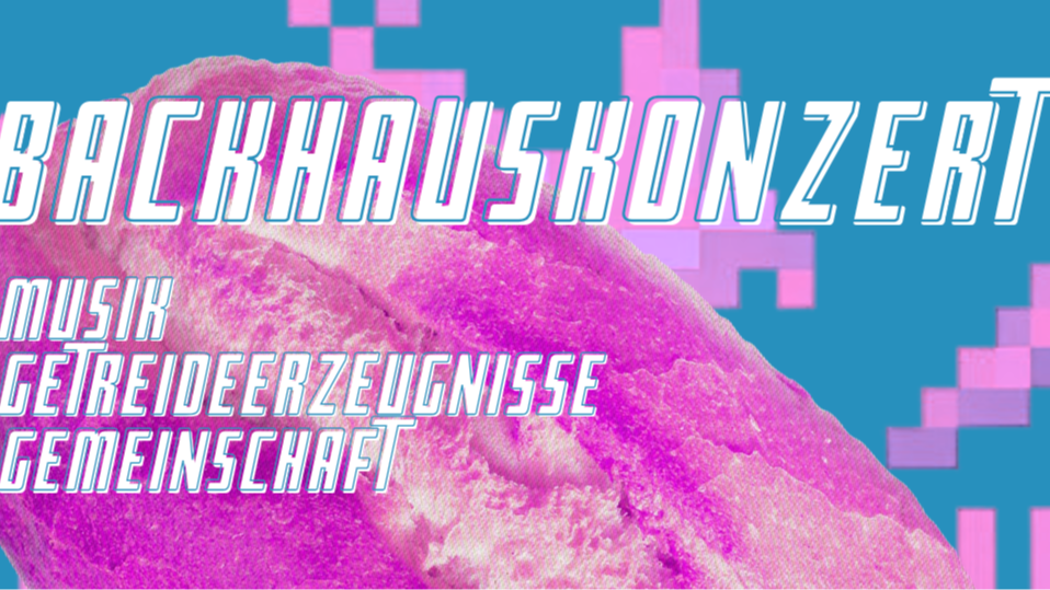 Titelbild der Veranstaltung BackHausKonzert