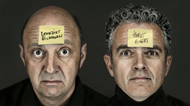 Evers & Eichhorn: Berlin in lustig