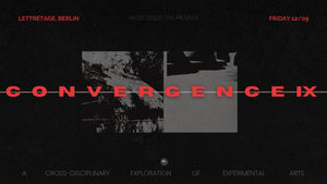 CONVERGENCE 9: Reading and Performance