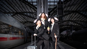 Gastspiel nö-Theater: Geschichten aus der zweiten Klasse. Ein Stück über die Deutsche Bahn.