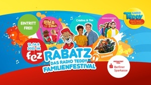 RABATZ - Das Radio TEDDY-Familienfestival