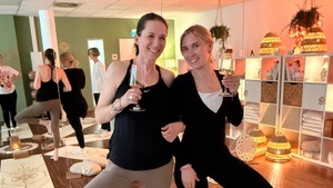 Yoga & Wein
