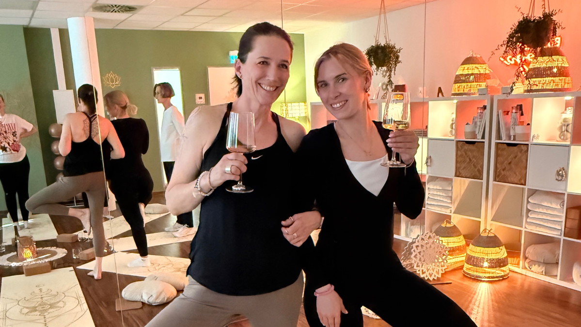 Yoga & Wein