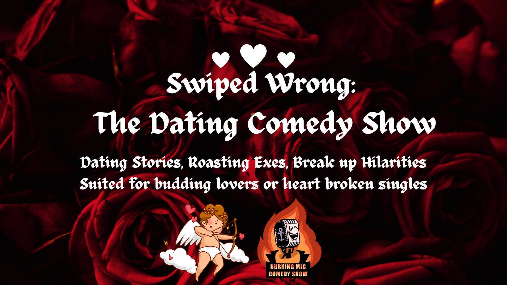 Swiped Wrong! The English Dating Comedy Show