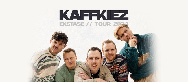 Vorausgeschaut: Kaffkiez - Ekstase Tour - präsentiert von Rausgegangen