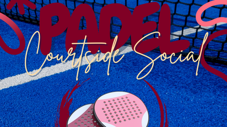 Padel Courtside Social | Make friends | Munich Social Circle