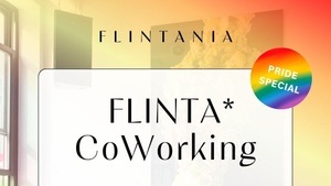 FLINTA* CoWorking - Pride Special