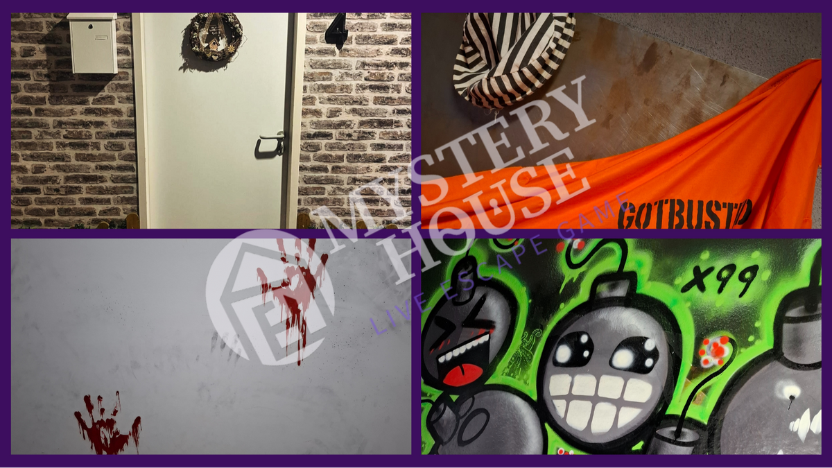 Escape Room Mystery House