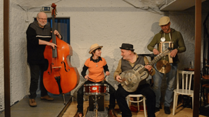 Fish'n Blues mit der Bernd Bauer Blues Band