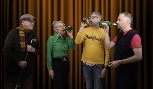 Live: Thomas Schwebel & Band spielt Fehlfarbens „33 Tage in Ketten“