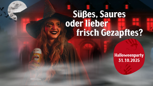 Krombacher Halloweenparty