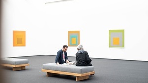 Im Dialog mit Josef Albers "Farbe ohne Grenzen"