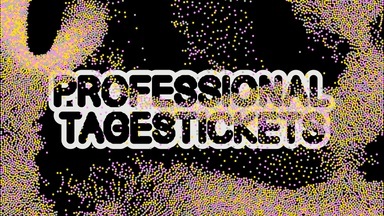 FAVORITEN Festival: Tagestickets für Professionals