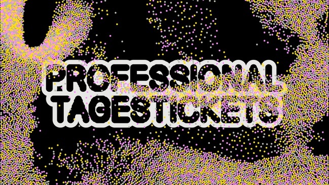 FAVORITEN Festival: Tagestickets für Professionals