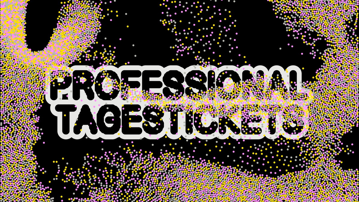 FAVORITEN Festival: Tagestickets für Professionals