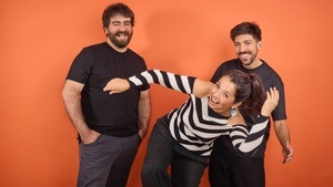 AMARÉ album release Céline Rudolph/ H Gomide/ JL Nogueira