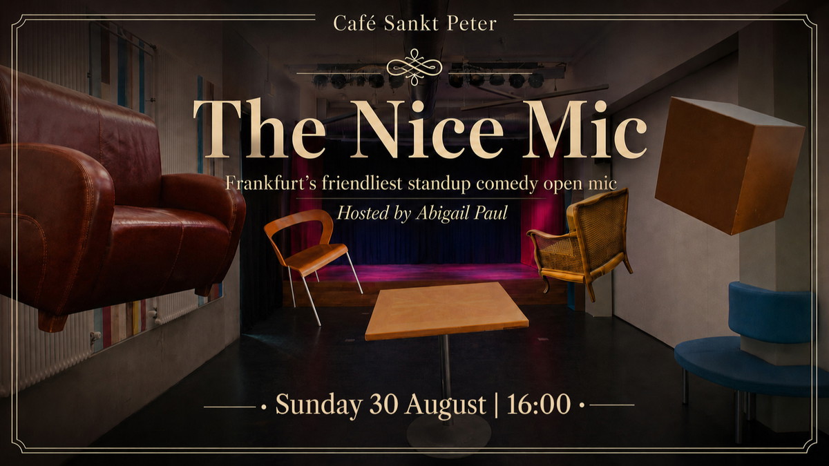 Titelbild der Veranstaltung The Nice Mic